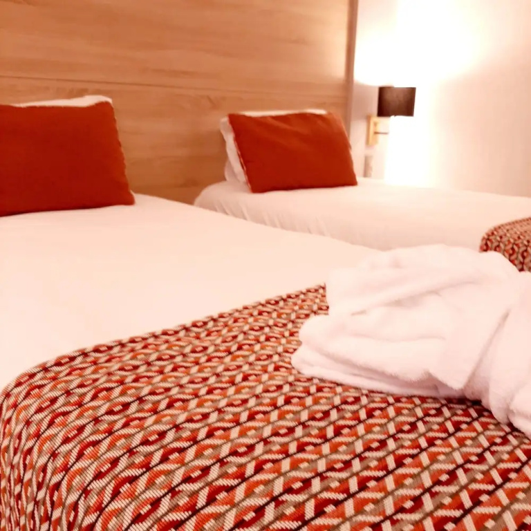 Premium Double room with garden view (twin beds)