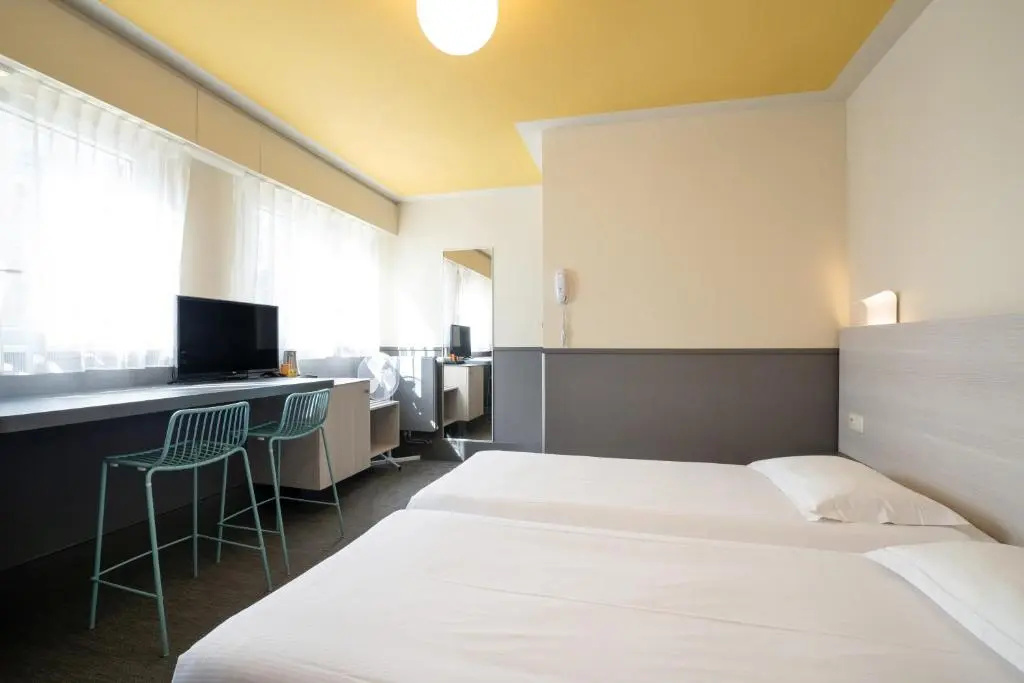 Superior Double room (twin beds)