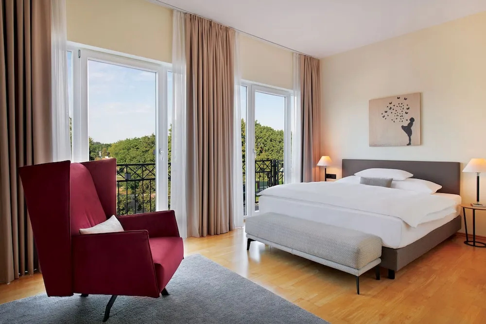 Hotel Villa Medici - Chambres