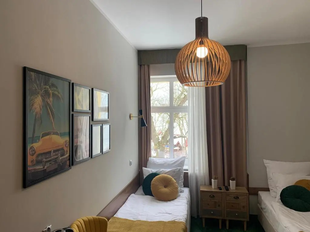 Standard Double room (twin beds)
