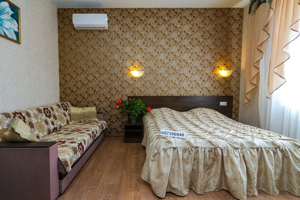 Standard Quadruple room with balcony
