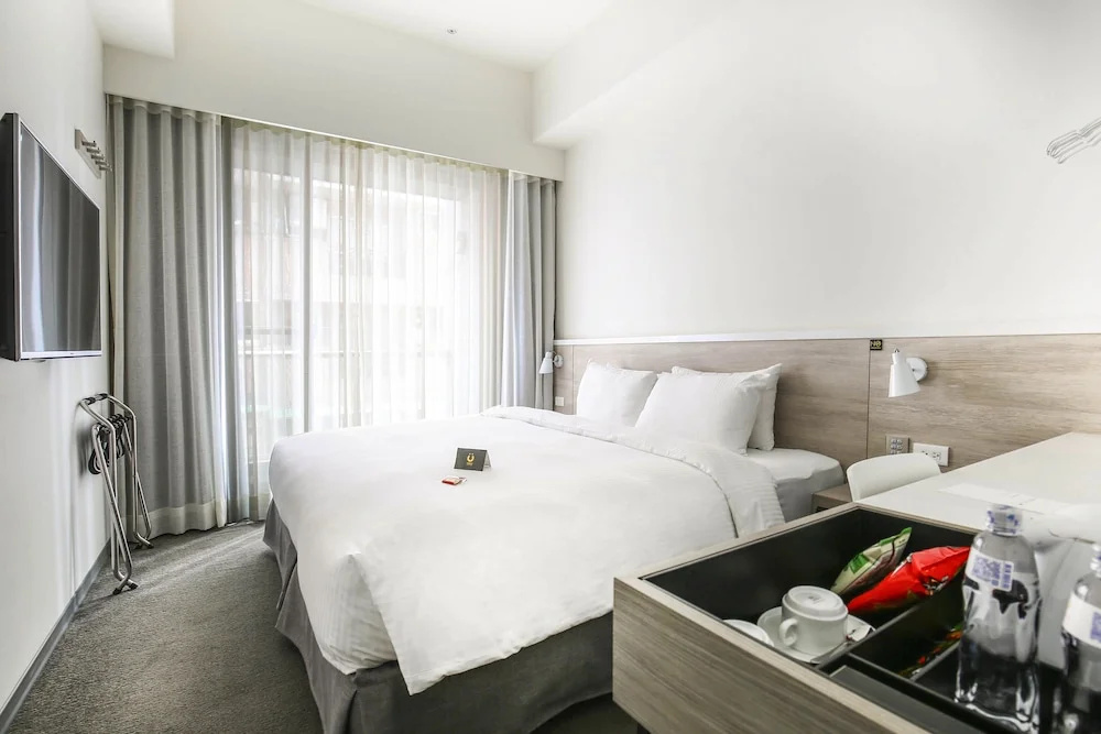 Cityinn Hotel Plus Fuxing N. Rd. Branch - Chambres