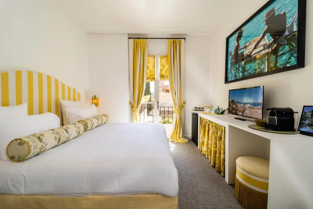 Hôtel Le Y Saint-Tropez - Chambres