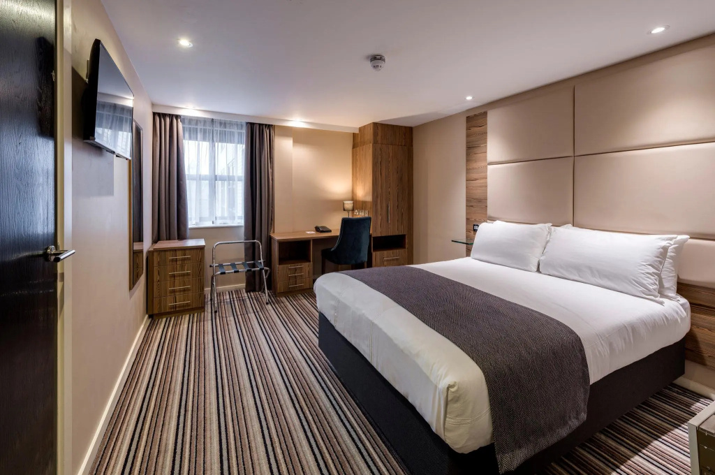 Holiday Inn York City Centre by IHG - Chambres