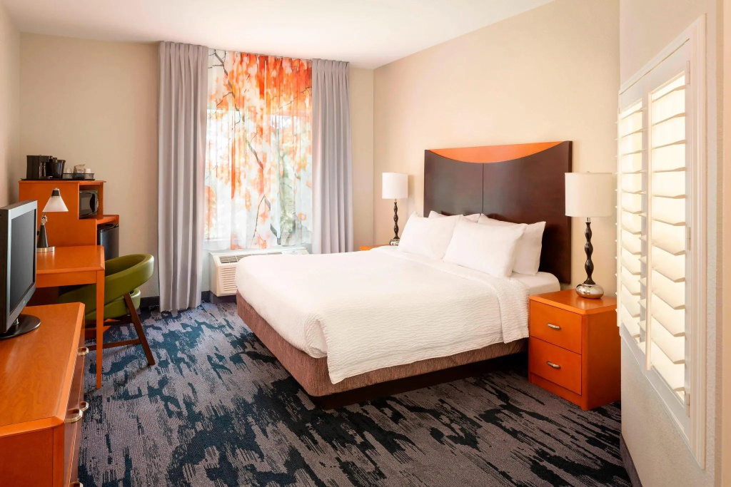 Fairfield Inn & Suites by Marriott Selma Kingsburg - Chambres