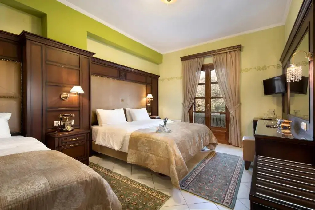 Hotel Kastraki - Chambres