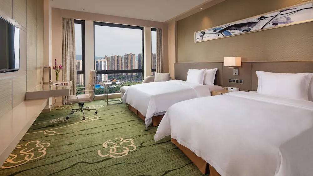 Chongqing High-Tech Holiday Hotel - Chambres
