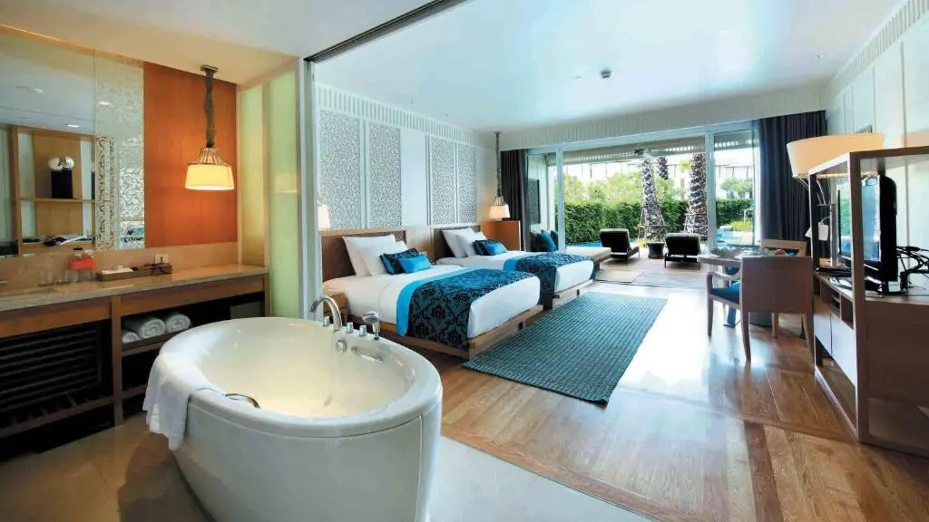 Intercontinental Hua Hin Resort - Chambres