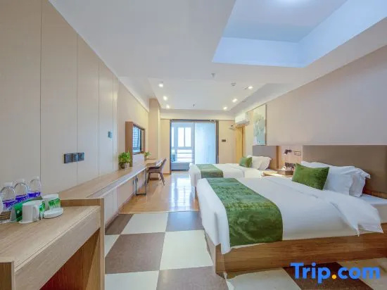 GreenTree Alliance HuaiBei Railway Station Jinseyuntian Hotel - Chambres