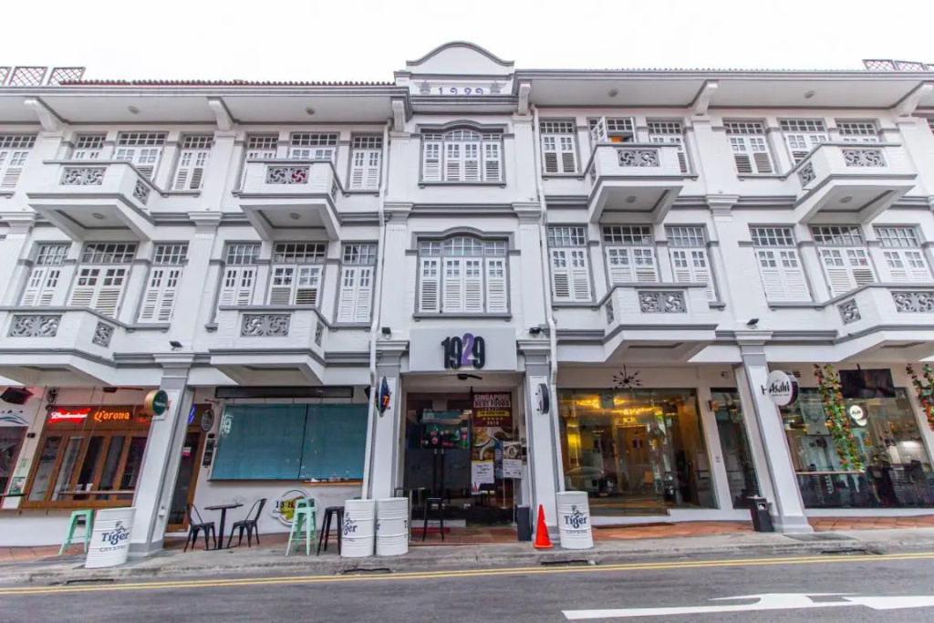 A Hotel Chinatown - Chambres