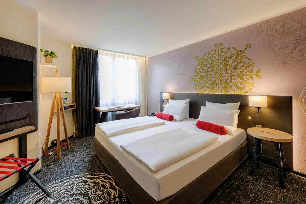 Mercure Muenchen City Center - Chambres