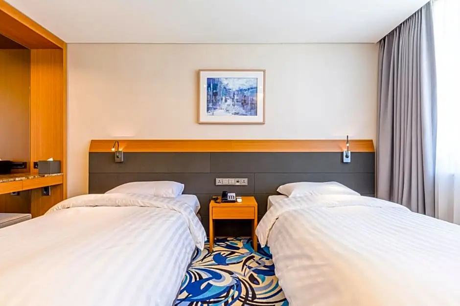 Shin Shin Hotel Jeju Airport - Chambres