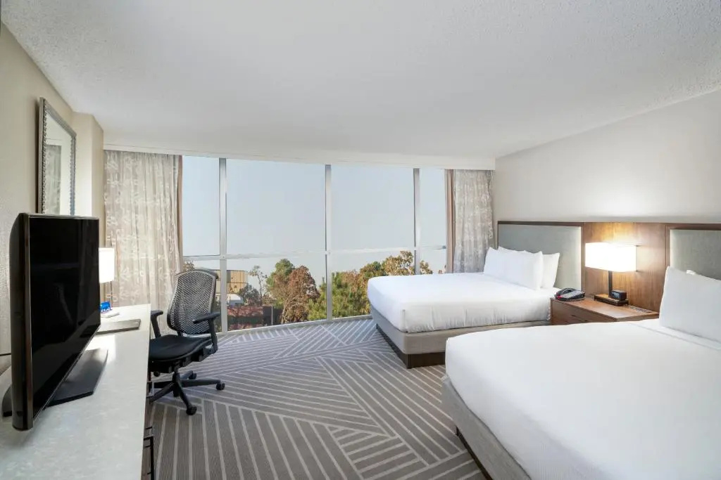 Hilton Memphis - Chambres