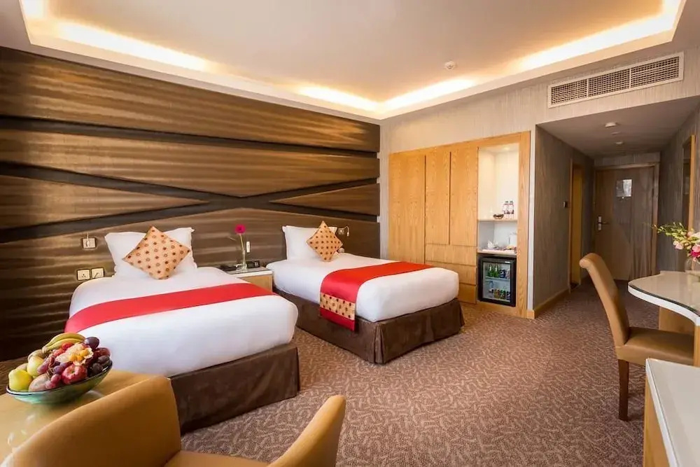 Al Safir Hotel & Tower - Chambres