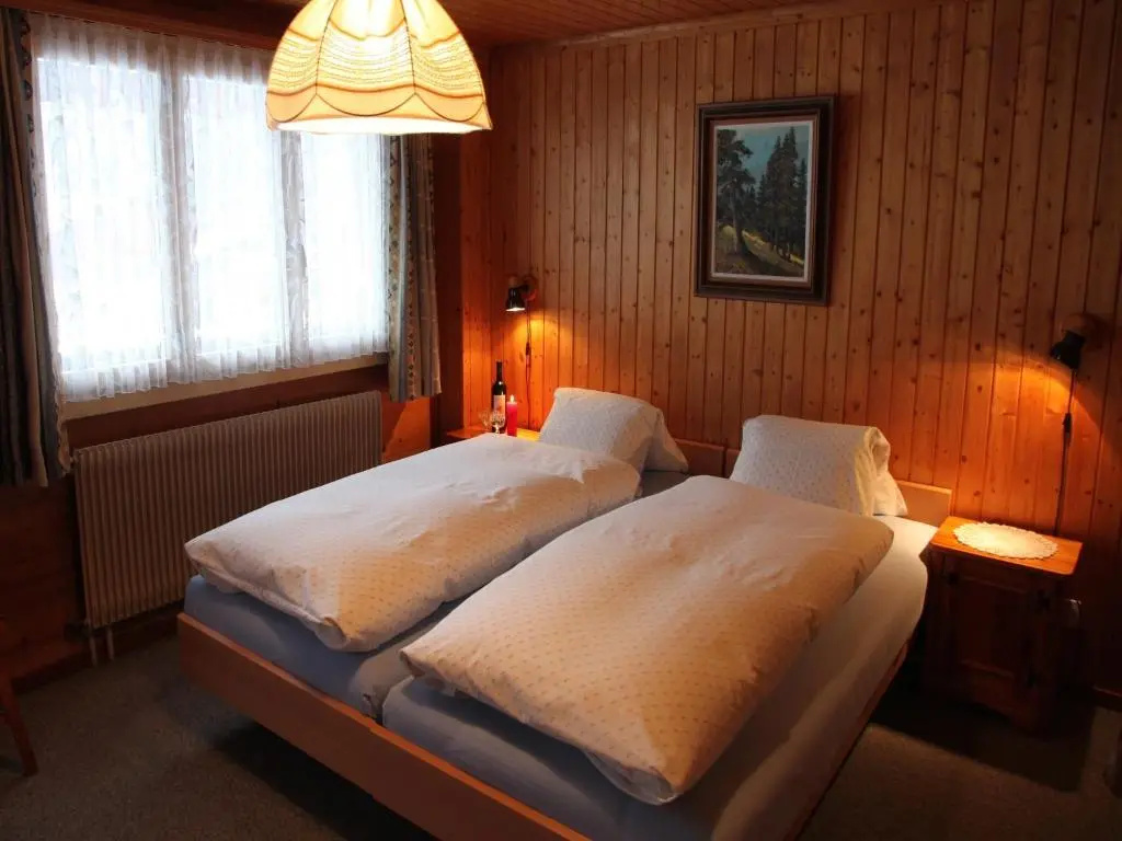 Haus Bel-Air - Chambres