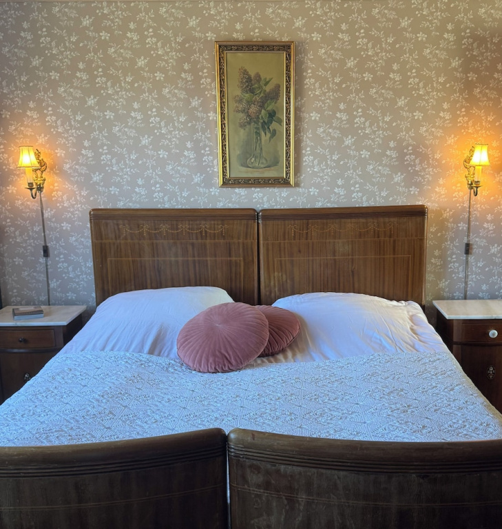 Standard Double room with lake view (full double bed)