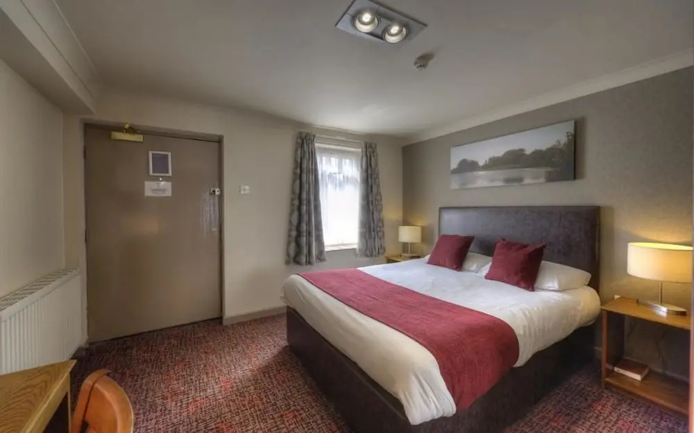 The Elms Hotel - Chambres