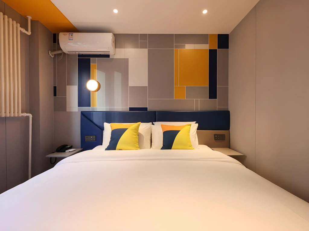 Отель 7 Days Inn Beijing Bird Nest Stadium в Пекине