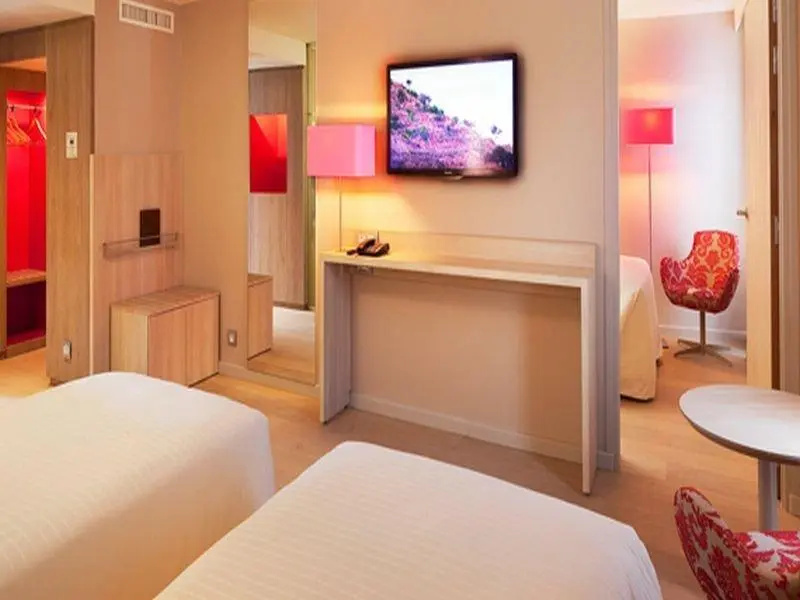 Oceania L'Univers Tours - Chambres