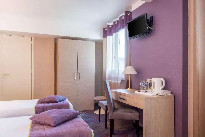 Hotel Christina Lourdes - Chambres