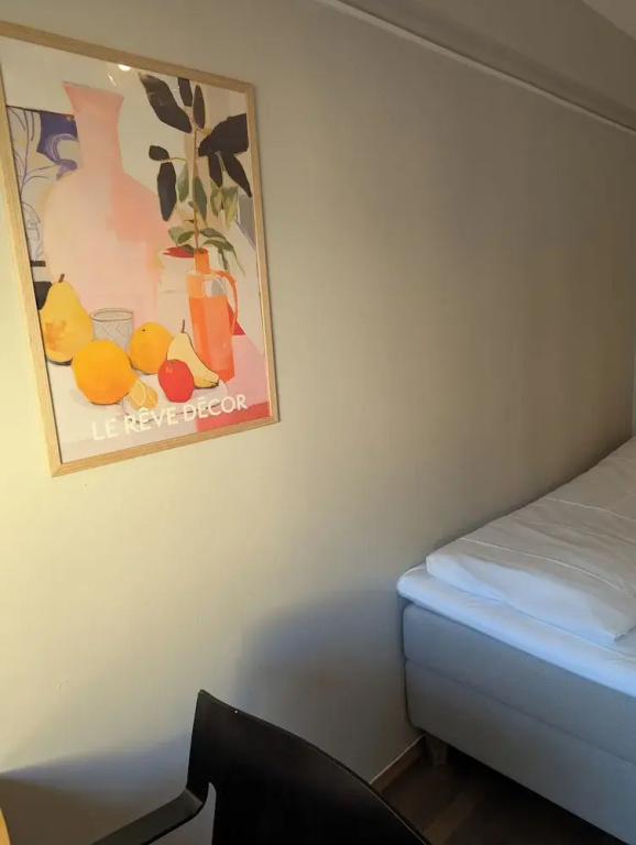Standard Double room (full double bed)