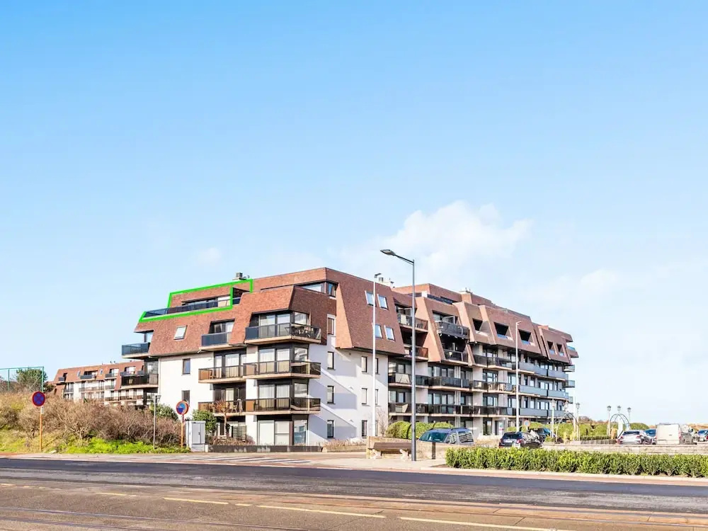 Apartment Near Oostduinkerke Nature Reserve