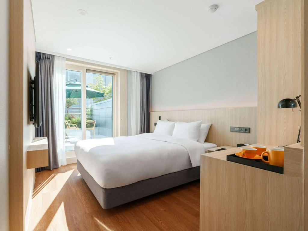 ibis Styles Ambassador Jeonju City Centre - фото 20