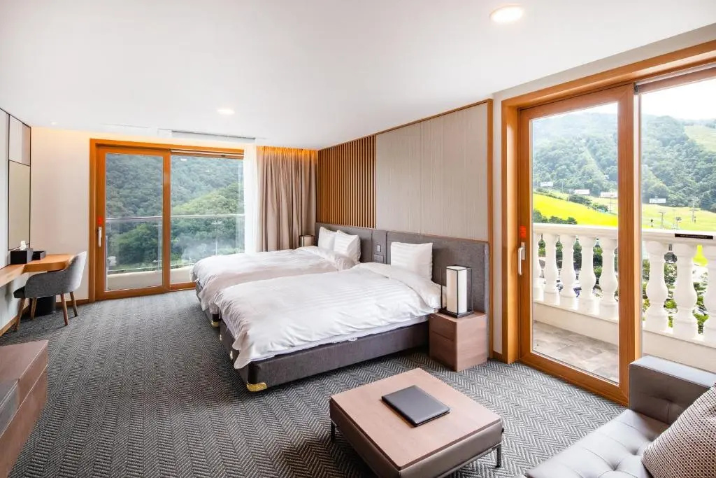 Deluxe Double room (twin beds)