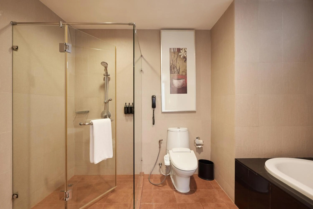 Dusit Suites Hotel Ratchadamri, Bangkok - Général