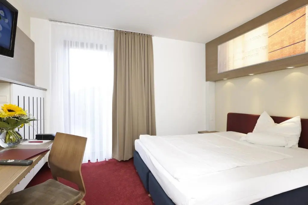 Arvena Park Das Hotel am Franken-Center - Chambres