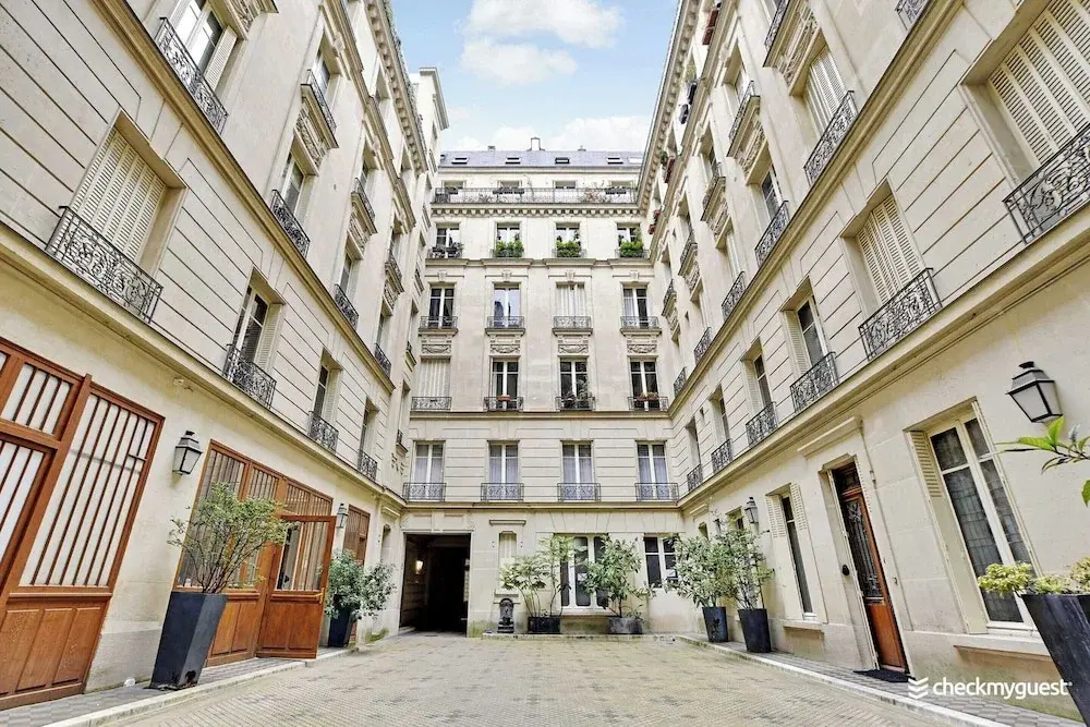Peaceful Studio - 3P - Le Marais
