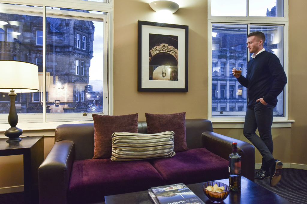 Fraser Suites Glasgow - Général
