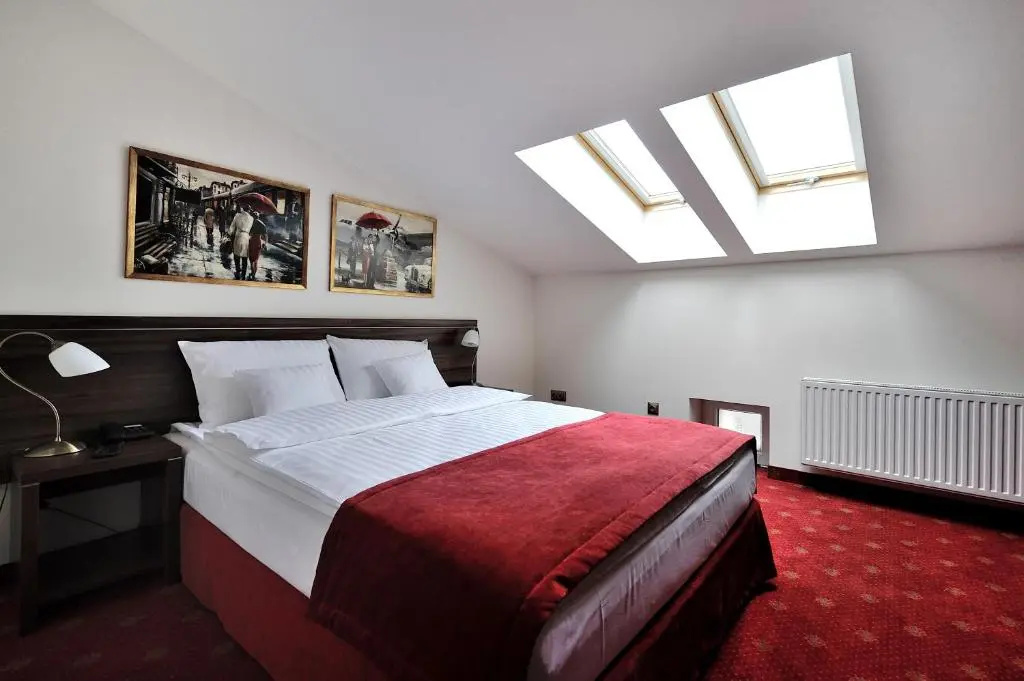 Hotel Centrum Sosnowiec - Chambres