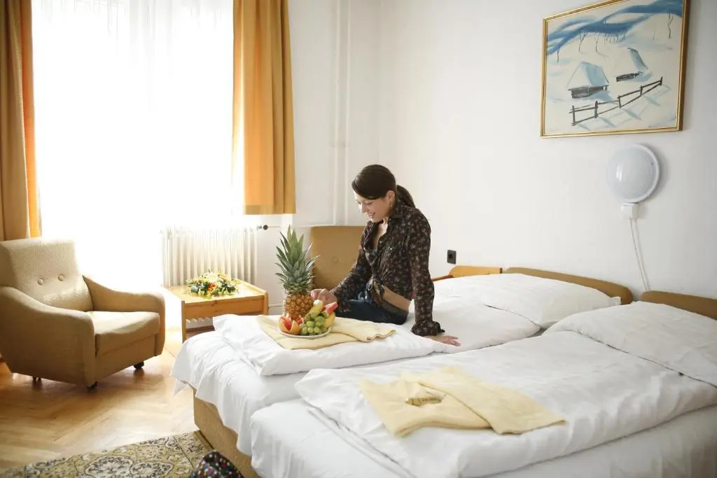 Standard Double room (full double bed)