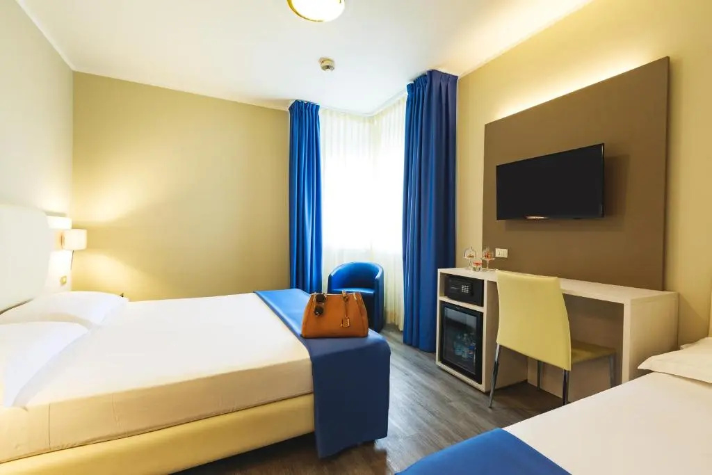 Hotel Oleggio Malpensa - Chambres