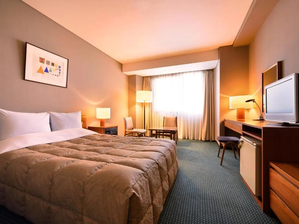 Hotel Royal Morioka - Chambres