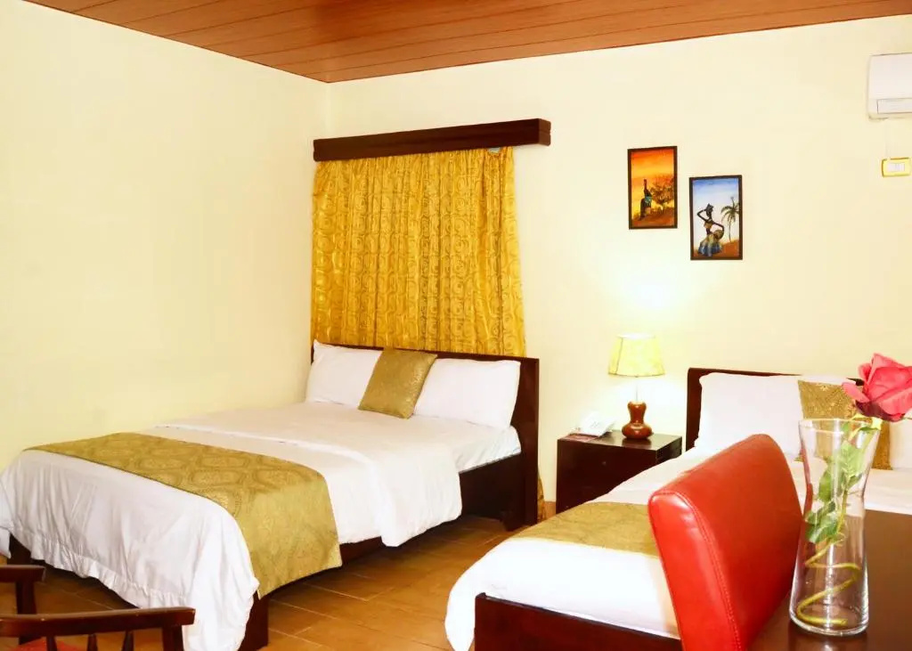Deluxe Double room (twin beds)