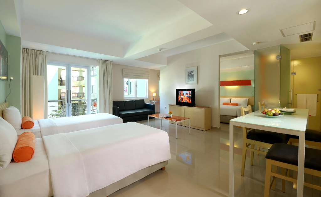 HARRIS Hotel & Residence Riverview Kuta Bali - Général