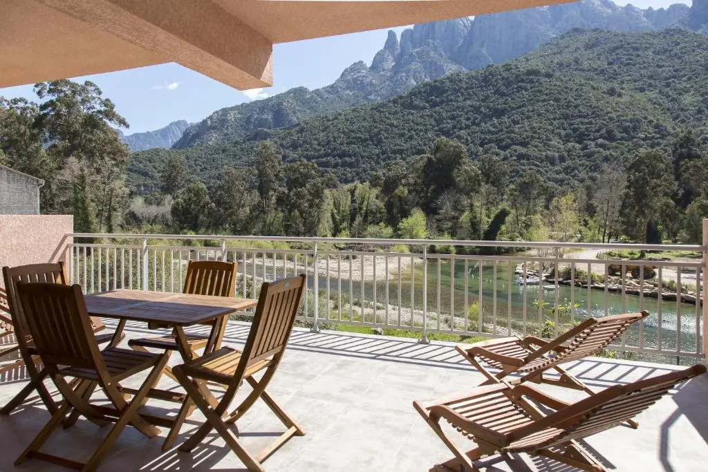 Résidence Hotelière Capu Seninu - Chambres