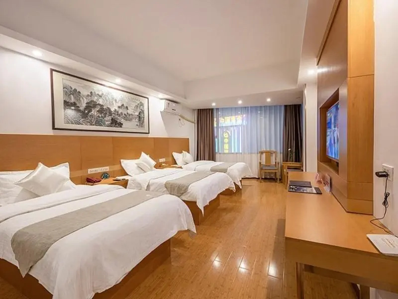 GreenTree Inn Guilin Lingui JinShan Square JinShui Road Express Hotel - Chambres