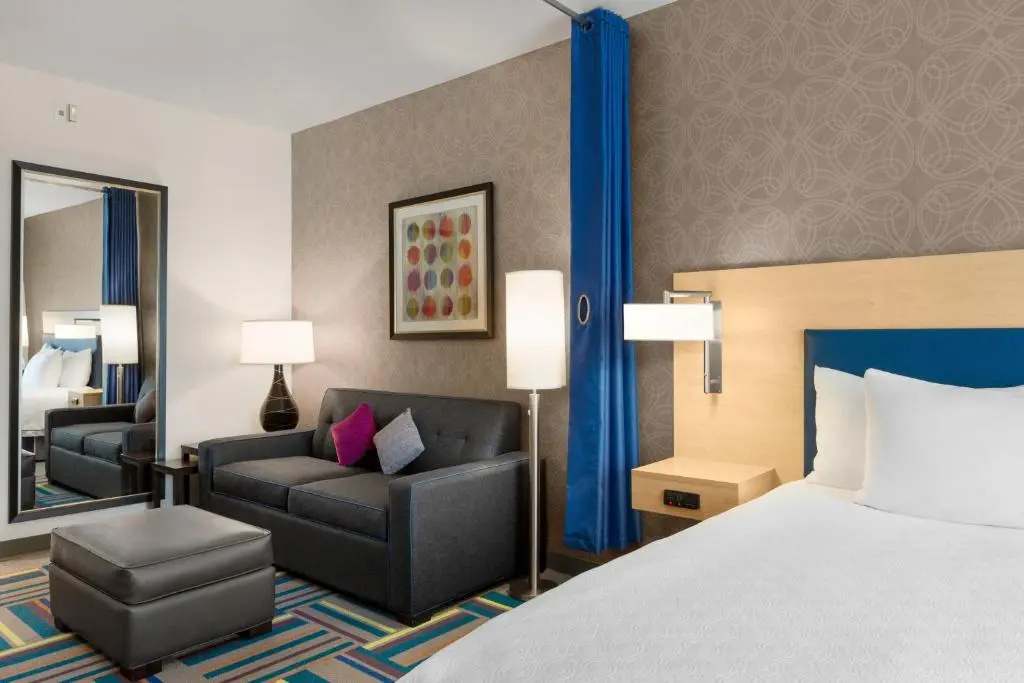 Home2 Suites by Hilton Austin North/Near the Domain - Chambres
