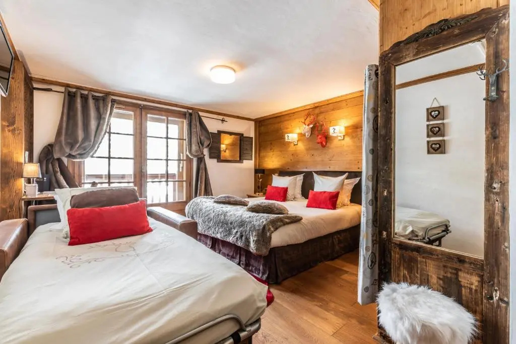 Les Monts Charvin - Chambres