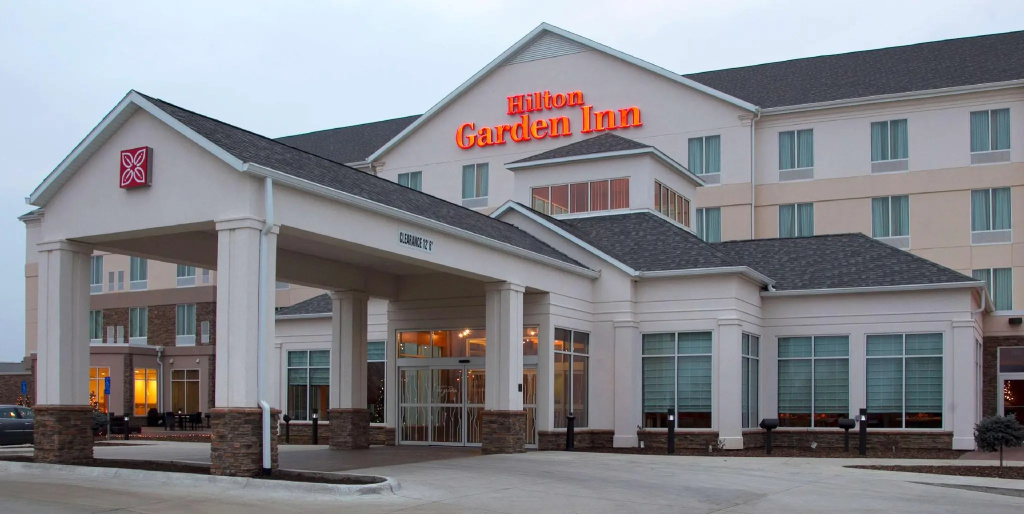 Hilton Garden Inn Cedar Falls - Chambres