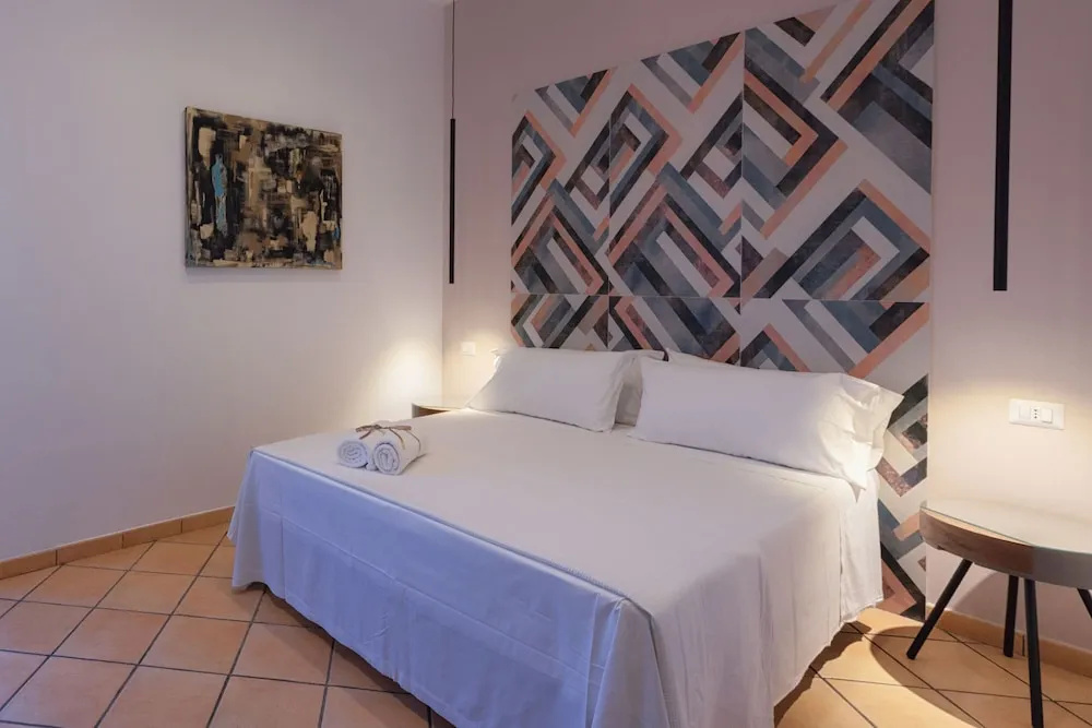 Standard Double room with sea view (full double bed)