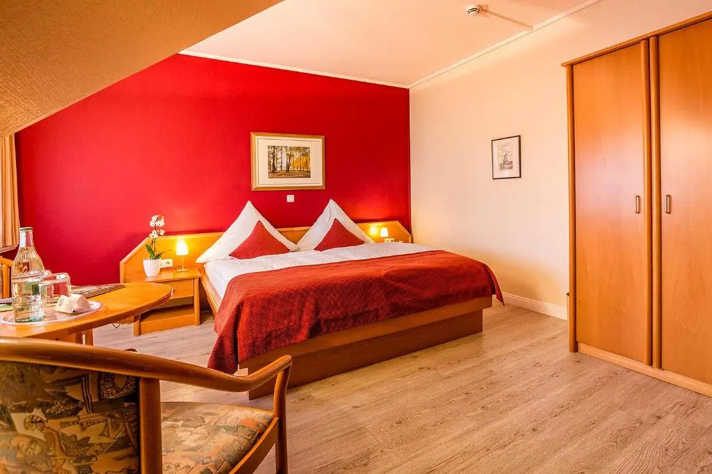 Standard Double room (full double bed)