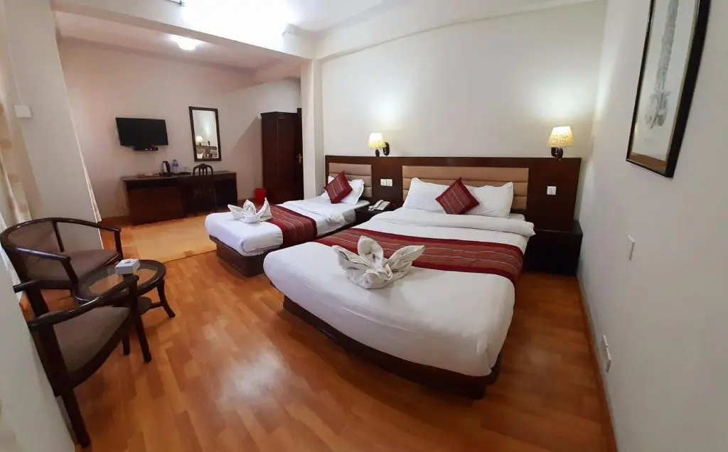 Deluxe Triple room