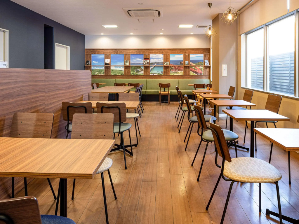Comfort Hotel Shin Yamaguchi - фото 18
