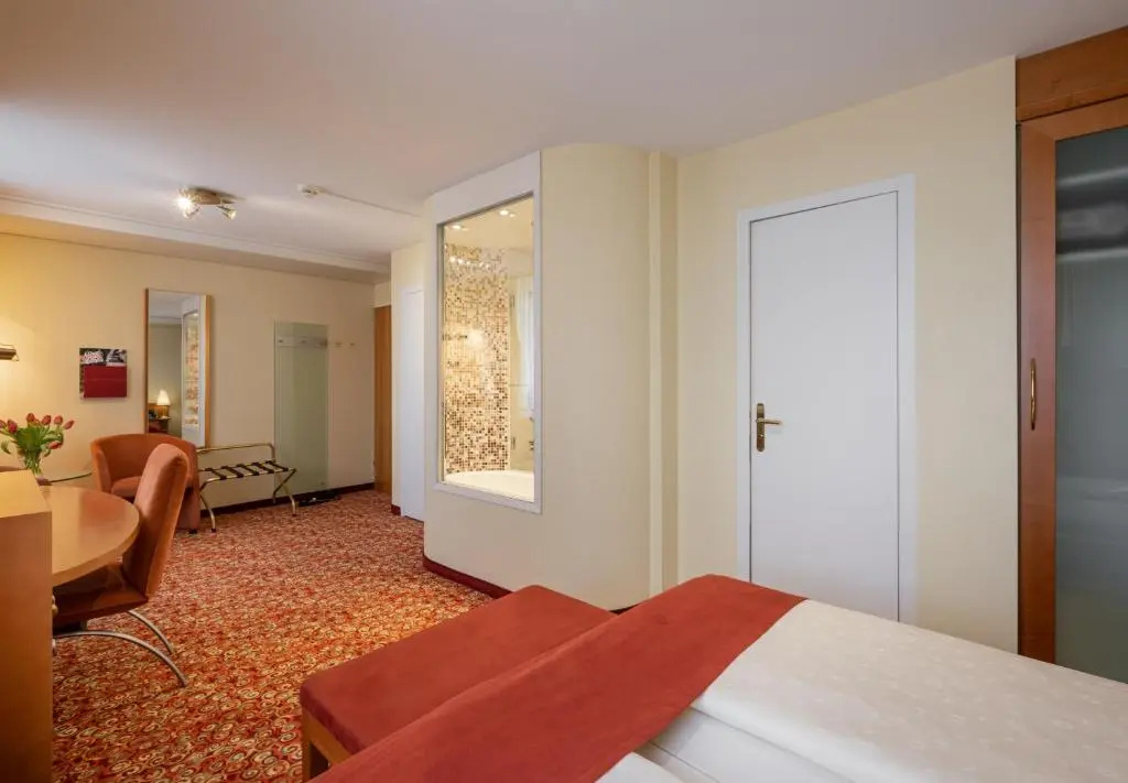 GAIA Hotel Basel - the sustainable hotel - Chambres