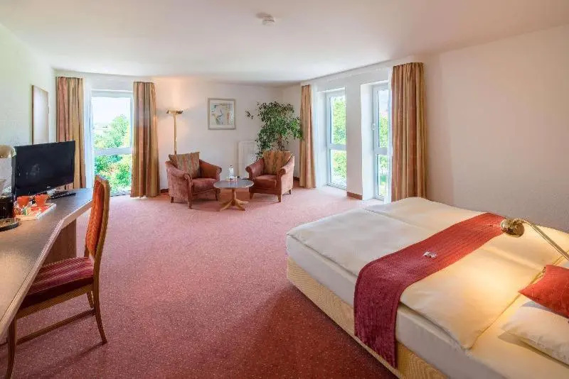 Best Western Parkhotel Weingarten - Chambres