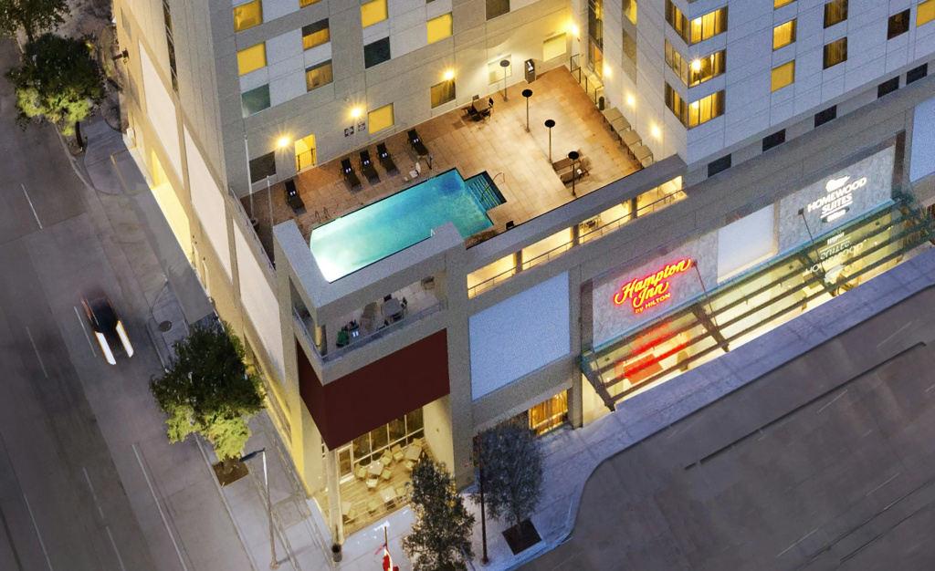 Homewood Suites by Hilton Houston Downtown Convention Center